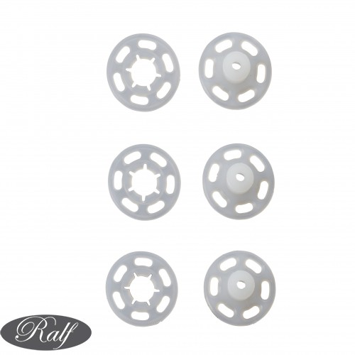 Set capse de cusut, din plastic transparent - Prym  347159